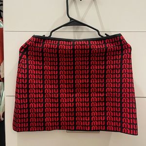 MIU MIU Logo Skirt Size 40